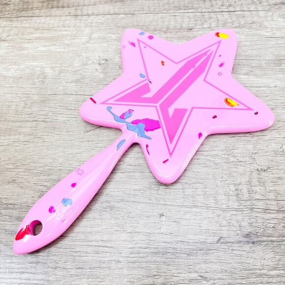 JEFFREE STAR COSMETICS PINK JAWBREAKER HAND MIRROR No Box - Picture 1 of 9